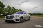 Mercedes-AMG S63 by Designo Motoring on ADV.1 Wheels (ADV15 M.V2 CS) 2017 года